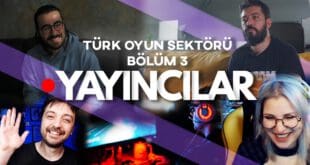 Türk Oyun Sektörü yayıncılar