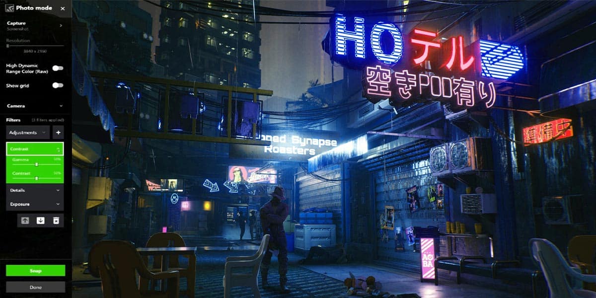 cyberpunk 2077 bulanık