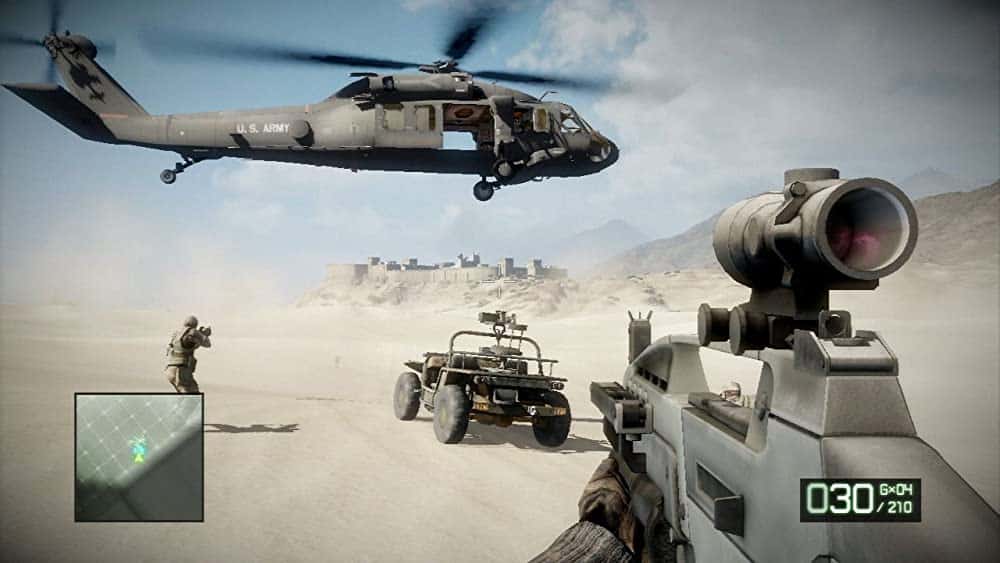 EA Play Battlefield Bad Company 2
