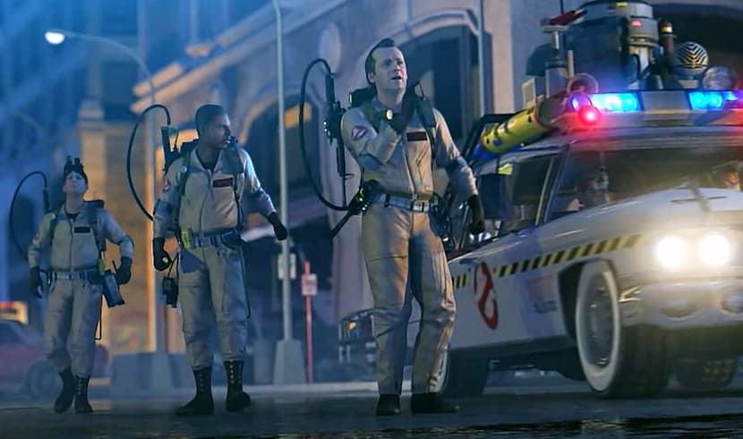 ghostbusters remastered