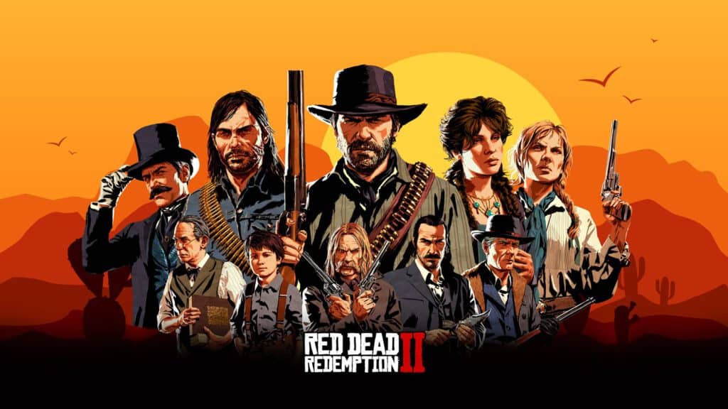 red dead redemption oyun serileri