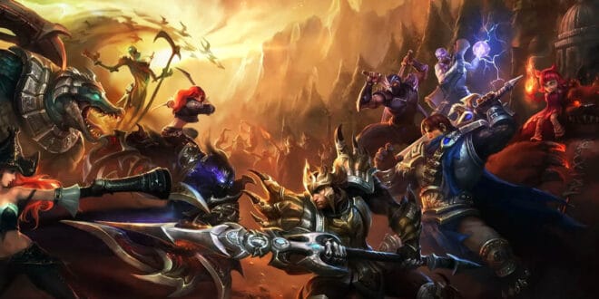 riot games mmo