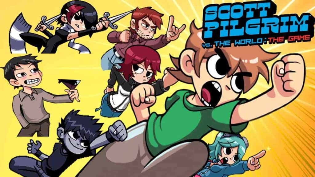 scott pilgrim game