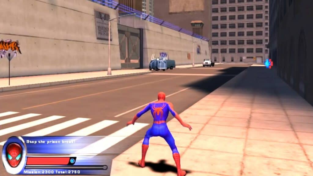 spider-man 2 game wp