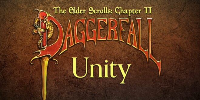 daggerfall-unity-mod
