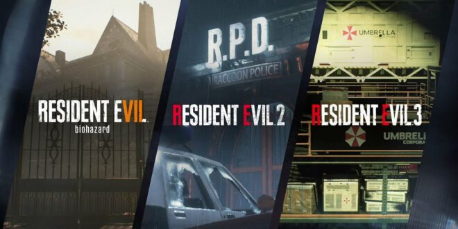 Resident Evil 2, 3 ve 7 ücretsiz yeni nesil güncellemesi