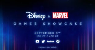 D23 Expo kapsamındaki Disney & Marvel Games Showcase 9 Eylül'de gerçekleşecek ve yeni oyun duyuruları içerecek.