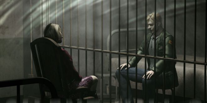 Silent Hill 2 Remake'den ekran görüntüleri