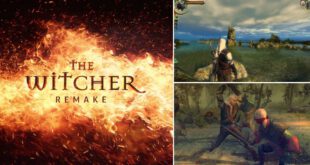 The Witcher Remake açık dünya