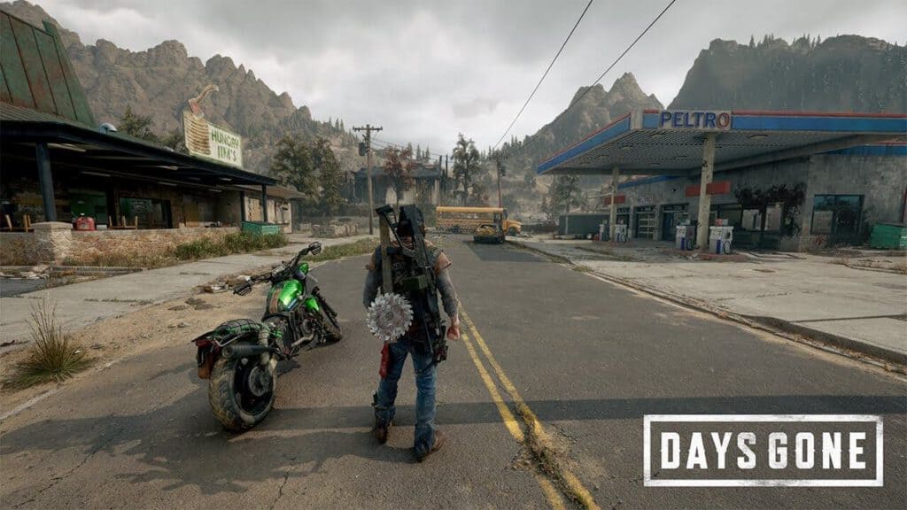 Days Gone unreal