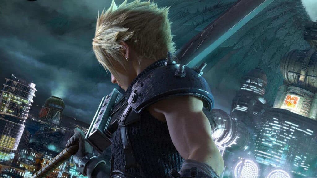 Final Fantasy 7 Remake unreal engine oyunları