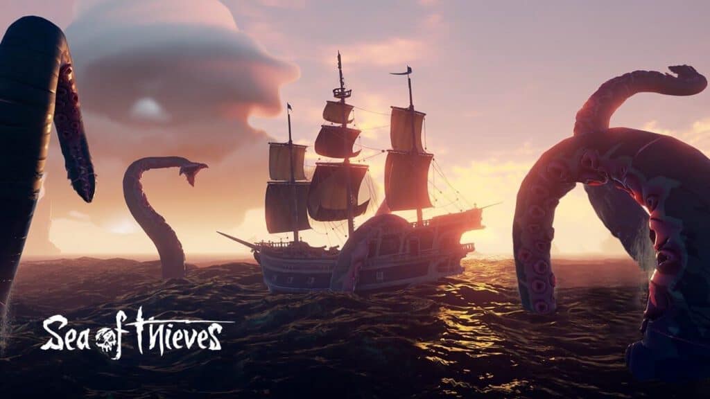 Sea of Thieves unreal engine oyunları