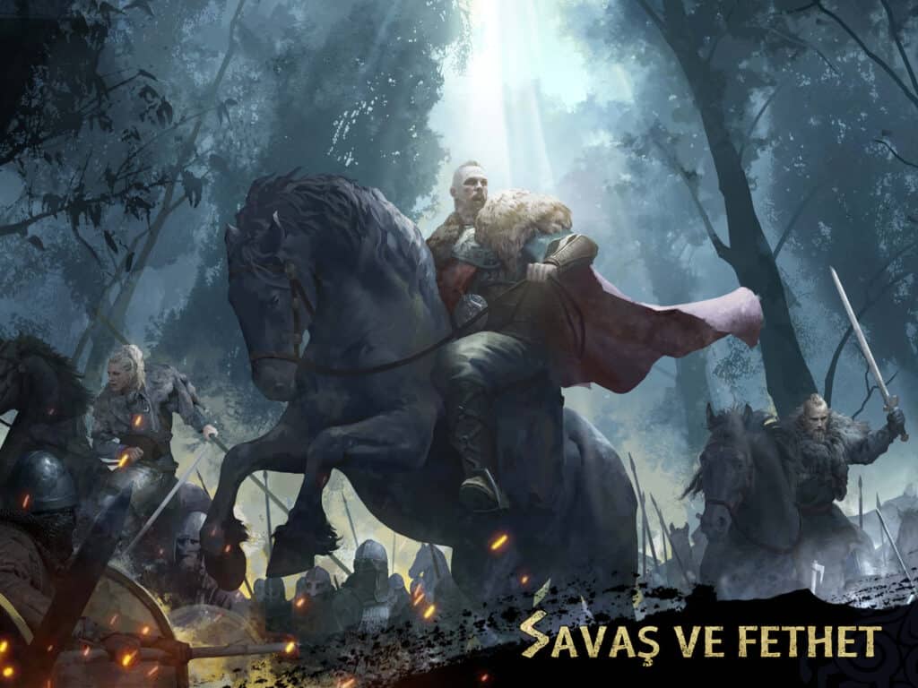 viking rise savaş
